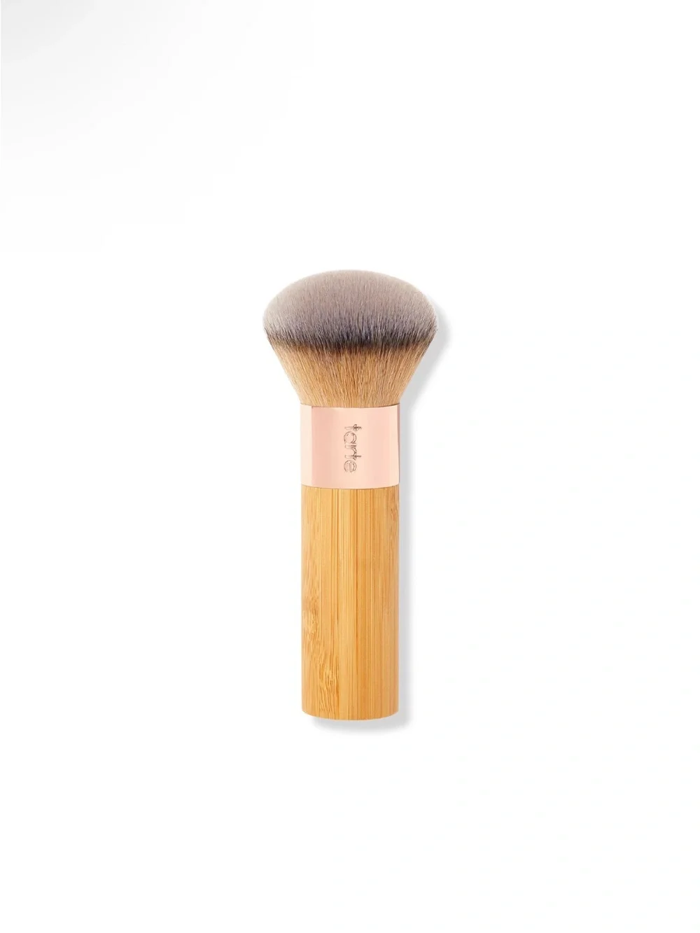 Tarte Cosmetics Kabuki Face Brush - Blonde Handle, White & Gray Bristles